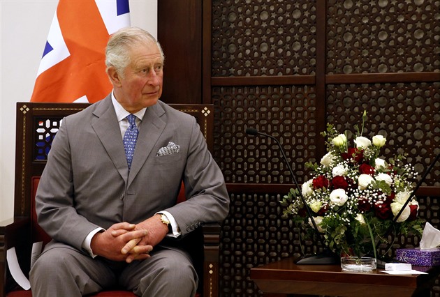 Princ Charles reprezentoval britskou královskou rodinu na dvou akcích během pár...