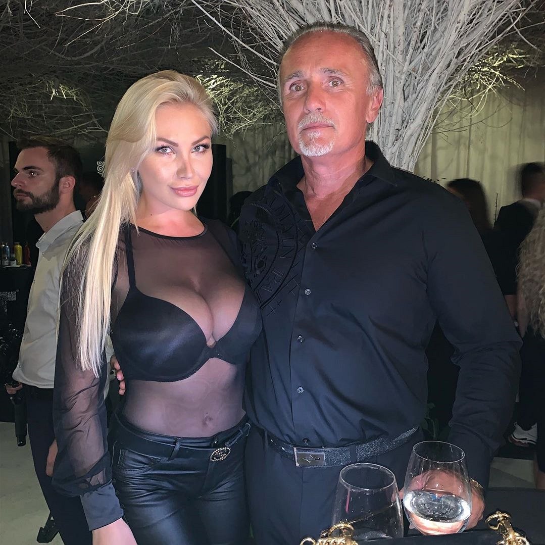 Richard Chlad a jeho mladi�k� Lia(na)