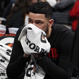 Šokovaní hráči Houston Rockets se dozvěděli o úmrtí Kobeho Bryanta.