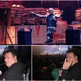 Timo Tolkki se na metalovém koncertě fotil s fanoušky.