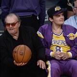 I herec Jack Nicholson byl obdivovatelem Kobeho Bryanta.