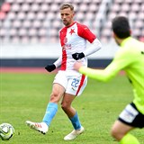 Tom Souek, hvzda Slavie.