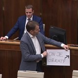 Igor Matovi obvinil Andreje Danka z toho, e vedle slovensk parlament opil.