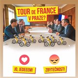 Primátor chce do Prahy dostat slavnou Tour de France.