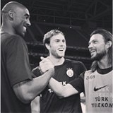 Na setkání s Kobe Bryantem vzpomínají i čeští sportovci.