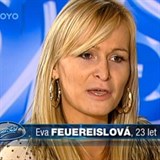 Eva Feuereislov zkouela tst, kde se dalo.