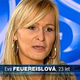 Eva Feuereislov je rda, e nevypad jako v dobch, kdy zkouela tst v televizi.