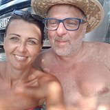 Lenka a Mra z Lokte z Vmny manelek na dovolen v Chorvatsku