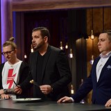 Porotci show MasterChef esko Pemek Forejt, Radek Kaprek a Jan Punoch
