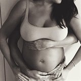 Alena Šeredová je těhotná. S partnerem Alessandrem Nasim čekají potomka, který...