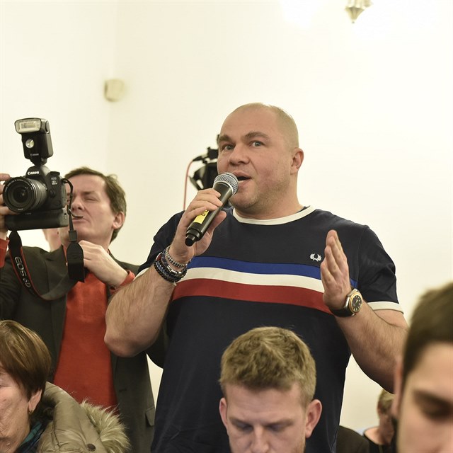 Petr Vladyka m strach o to, co se bude dt po uzaven Showparku v Holeovicch.