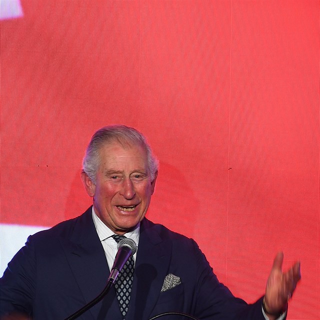 Princ Charles reprezentoval britskou krlovskou rodinu na dvou akcch bhem pr...