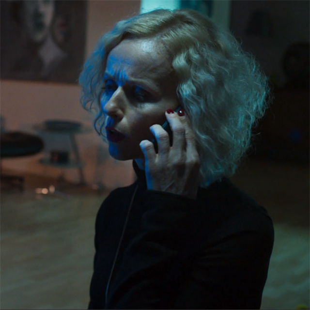 Karin Babinsk jako Jolana Brabcov ve filmu Vysok hra