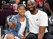 Kobe Bryant a jeho dcera Gianna