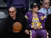 I herec Jack Nicholson byl obdivovatelem Kobeho Bryanta.