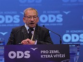 Jaroslav Kubera byl jet v sobotu na kongresu ODS.