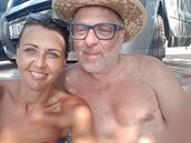 Lenka a Míra z Lokte z Výmny manelek na dovolené v Chorvatsku