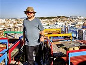 Jan Hebejk pi natáení dílu Smrt v Tunisu