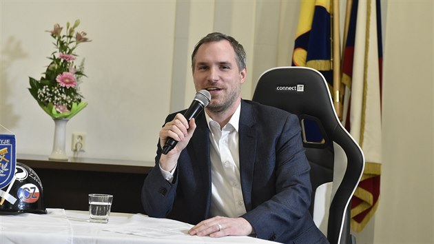 Zdenk Hib ml bhem setkání dobrou náladu.