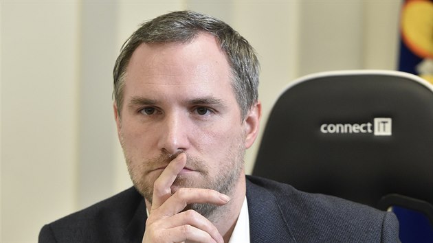 Zdenk Hib Vladykovi vysvtloval, e msto má s trnicí své plány a Showpark...
