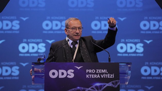 Jaroslav Kubera byl jet v sobotu na kongresu ODS.