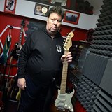 Timo Tolkki ve studiu, kde bude nahrvat nov album.