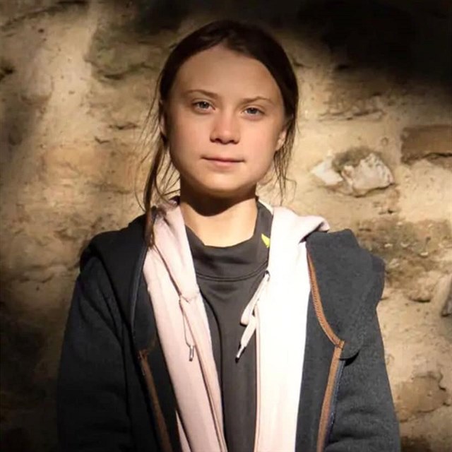 Greta Thunberg se rozhodla, e si za sv jmno nech zaplatit.