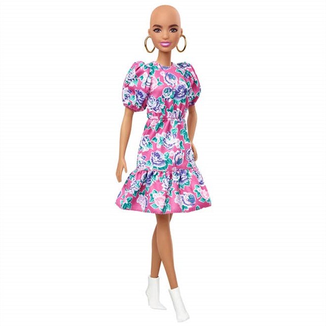 Panenka Barbie s kon nemoc vitiligo