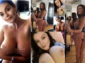 Na soukromém profilu Ivy Kubelkové se objevily její nahé fotky. Je to...