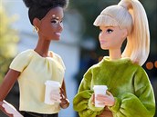 Panenka Barbie s koní nemocí vitiligo