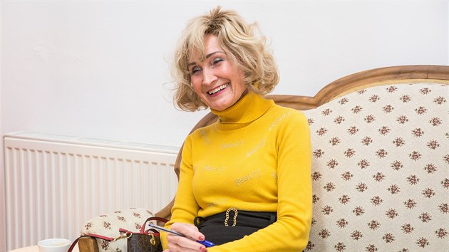 Zuzana byla samá legrace vedle majitele soute Davida Novotného.