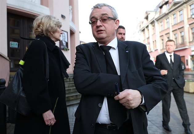 Na posledn rozlouen do Teplic dorazil tak Marek Benda.