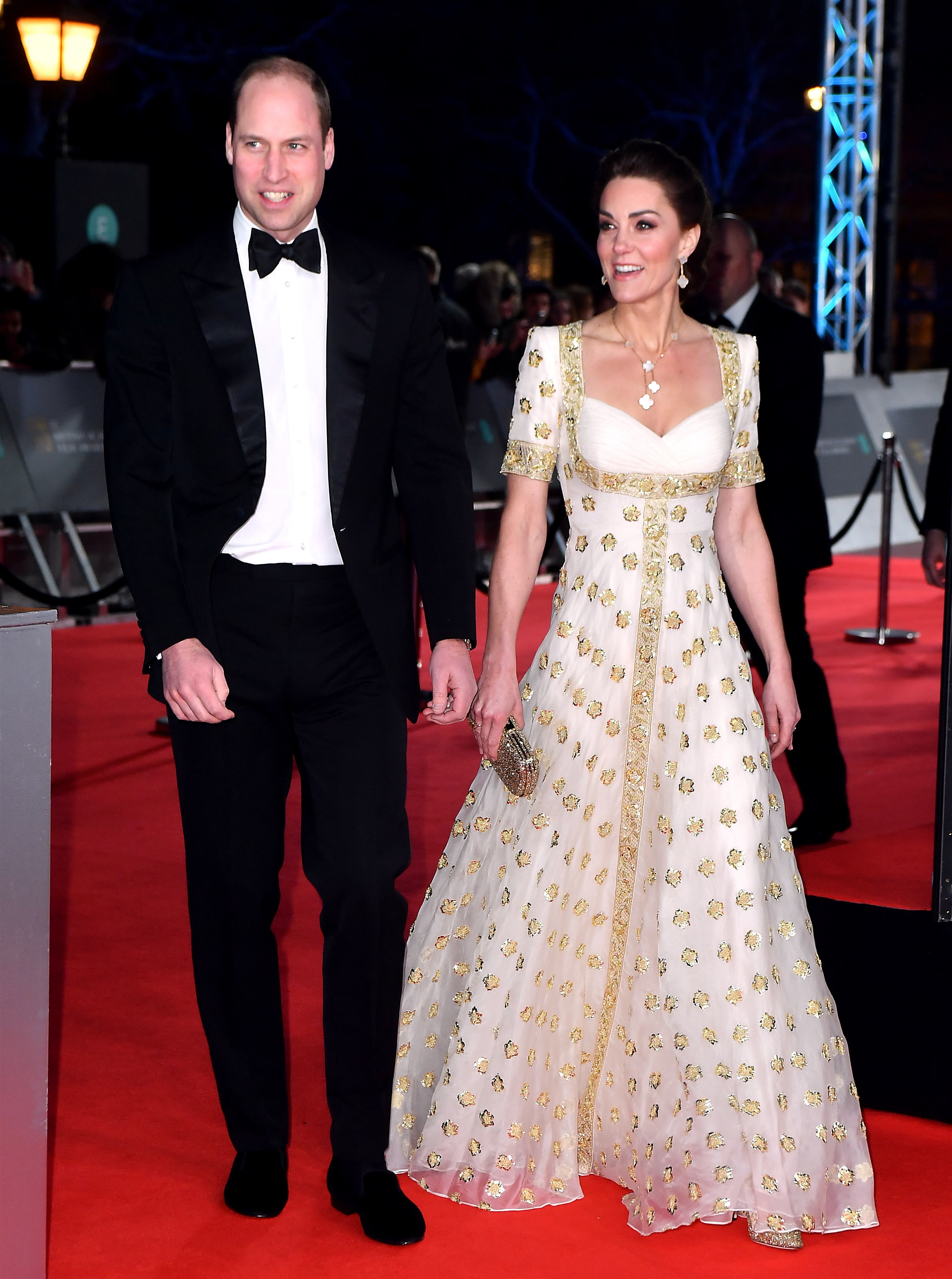 Princ William a vvodkyn Kate