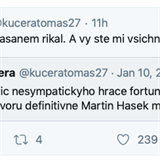 Teplický záložník a rapper Tomáš Kučera měl na Martina Haška jasný názor už...