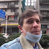Lukáš Codr pracuje v Číně jako videoherní novinář. Panikařit v Číně podle něj...
