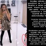 Kmoky v akci: Olga Lounov nos vci z e-shopu Veroniky Kopivov a ta ji na...