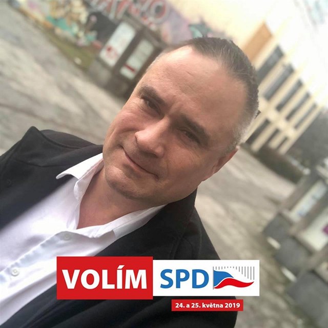 Vtzslav Novk z SPD se opt ukzal.