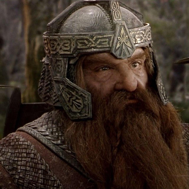 Do Prahy pijede tak John Rhys-Davies, kter si zahrl trpaslka Gimliho.