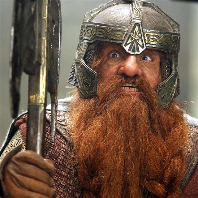 Do Prahy pijede tak John Rhys-Davies, kter si zahrl trpaslka Gimliho.