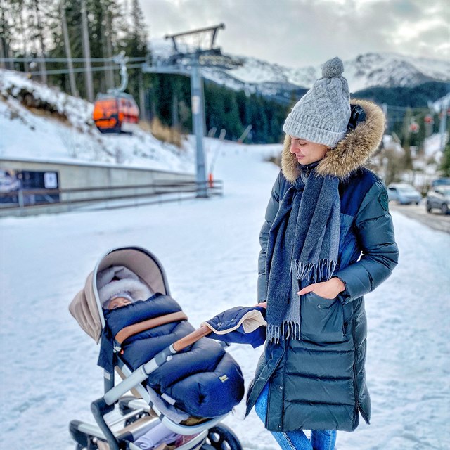 Tereza Fajksov si Tatry uila, i kdy celou rodinu skolila virza.