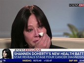 Shannen Doherty oznámila, e se jí vrátila rakovina.