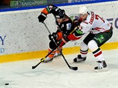 Stpan Zacharuk pi zápase se Slovanem Bratislava.