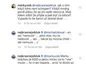 Michal Kavalík a ada fanouk si myslí, e koncert bez Víti Starého neml...