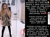 Kámoky v akci: Olga Lounová nosí vci z e-shopu Veroniky Kopivová a ta ji na...