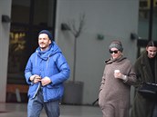 Orlando Bloom a Katy Perry vyrazili na jídlo do italské restaurace v centru...