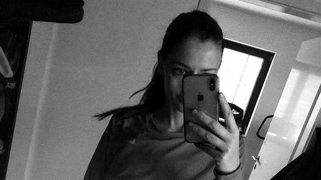 Tereza Chlebovská, miss a partnerka Pavla Kadeábka