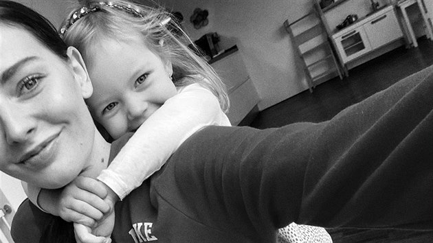 Tereza Chlebovská, miss a partnerka Pavla Kadeábka