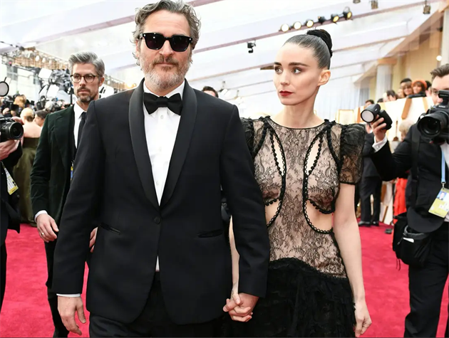 Joaquin Phoenix a Rooney Mara