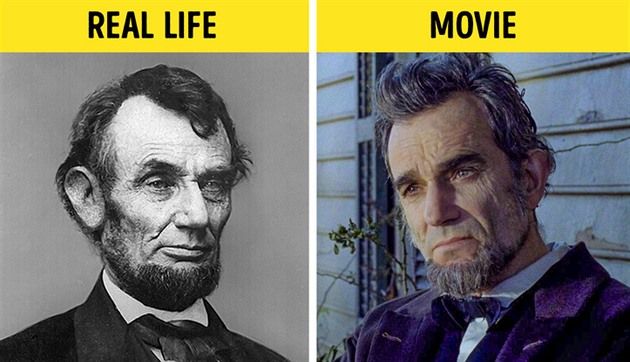 Daniel Day-Lewis jako Abraham Lincoln