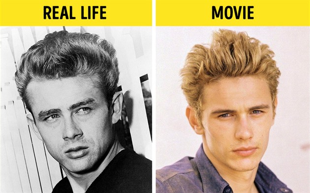 James Franco jako James Dean